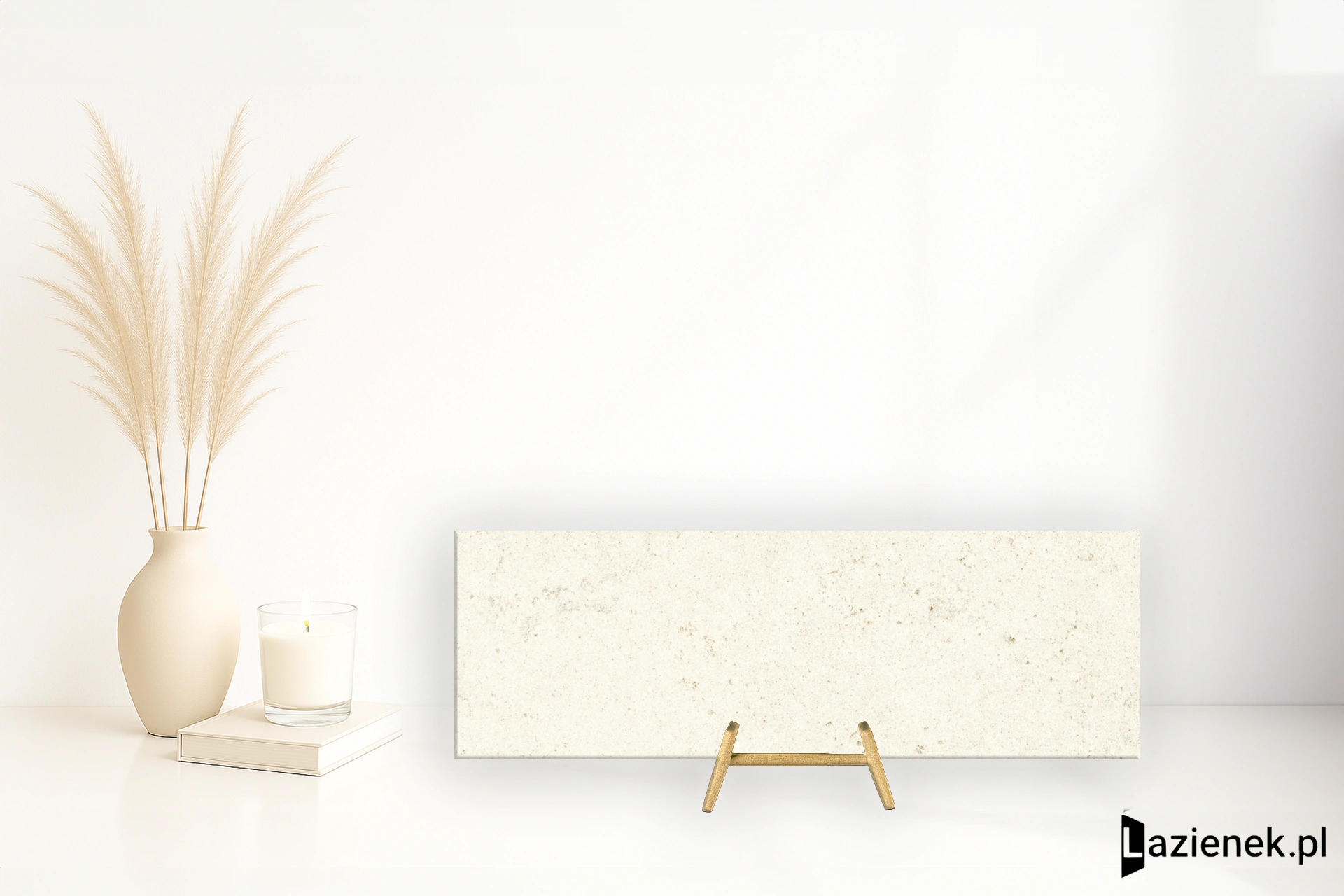 Cotto D'este Buxy Corail Blanc naturalna 100x300 cm gr. 4 mm - płytka rektyfikowana / EG7BU55